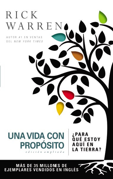 Una Vida con Proposito (The Purpose Driven Life 10th Anniversary)-Hardcover