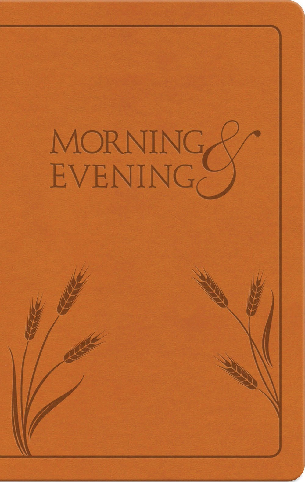 Morning & Evening (NIV)-Honey Imitation Leather