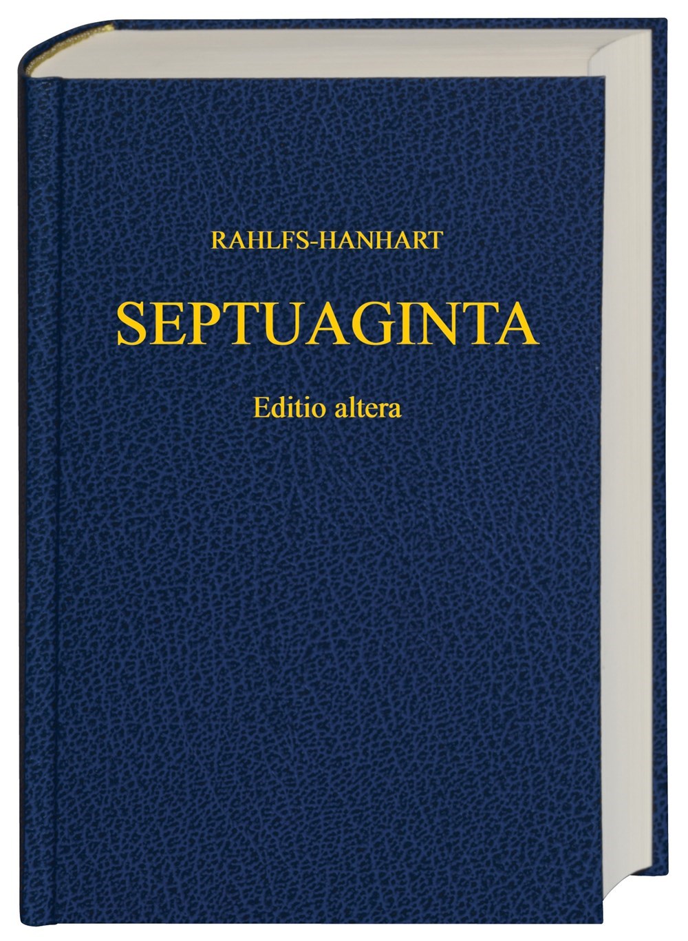 Septuaginta (Revised Edition)-Blue Hardcover