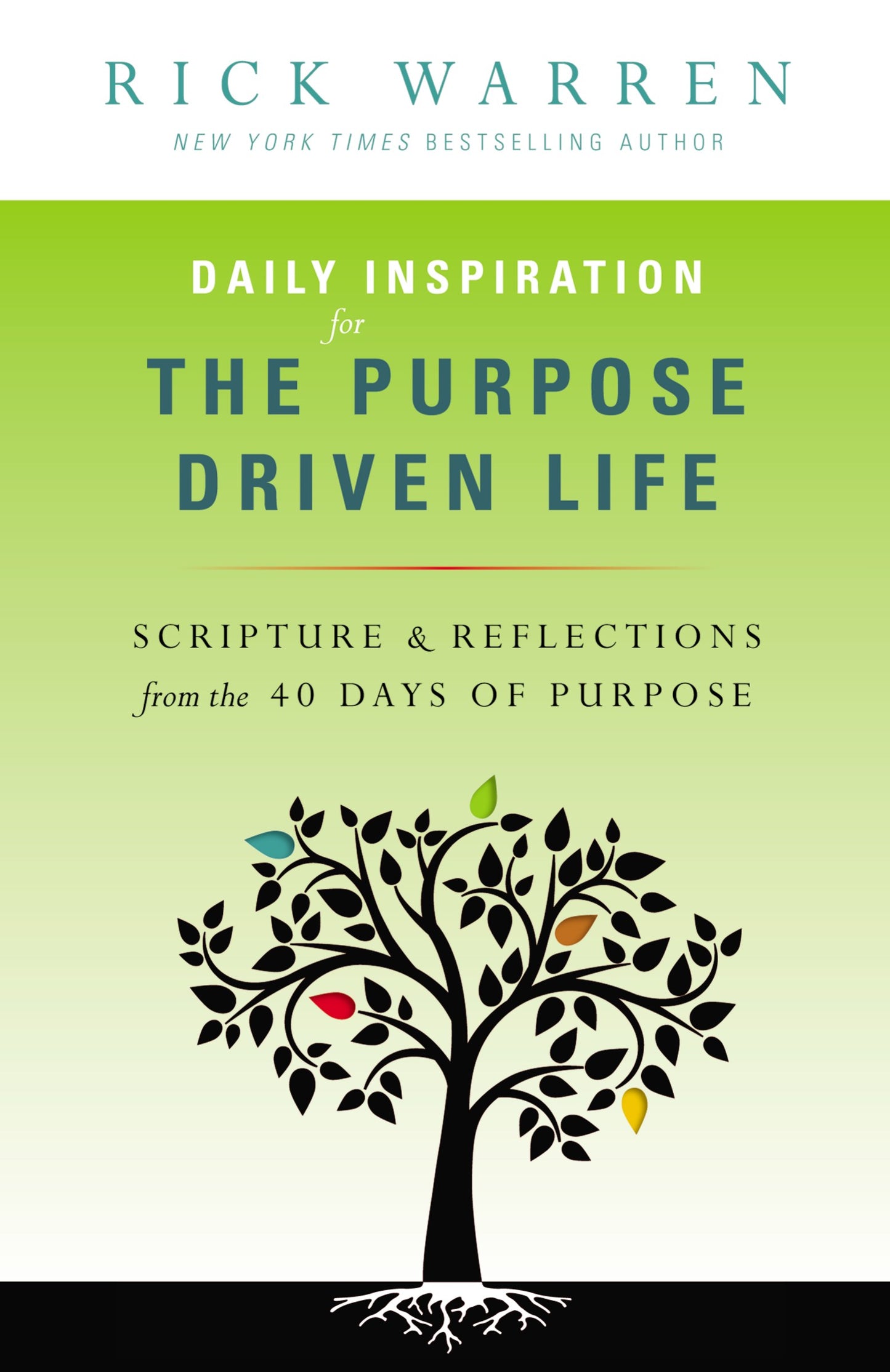 Daily Inspiration For The Purpose Driven Life-Softcover
