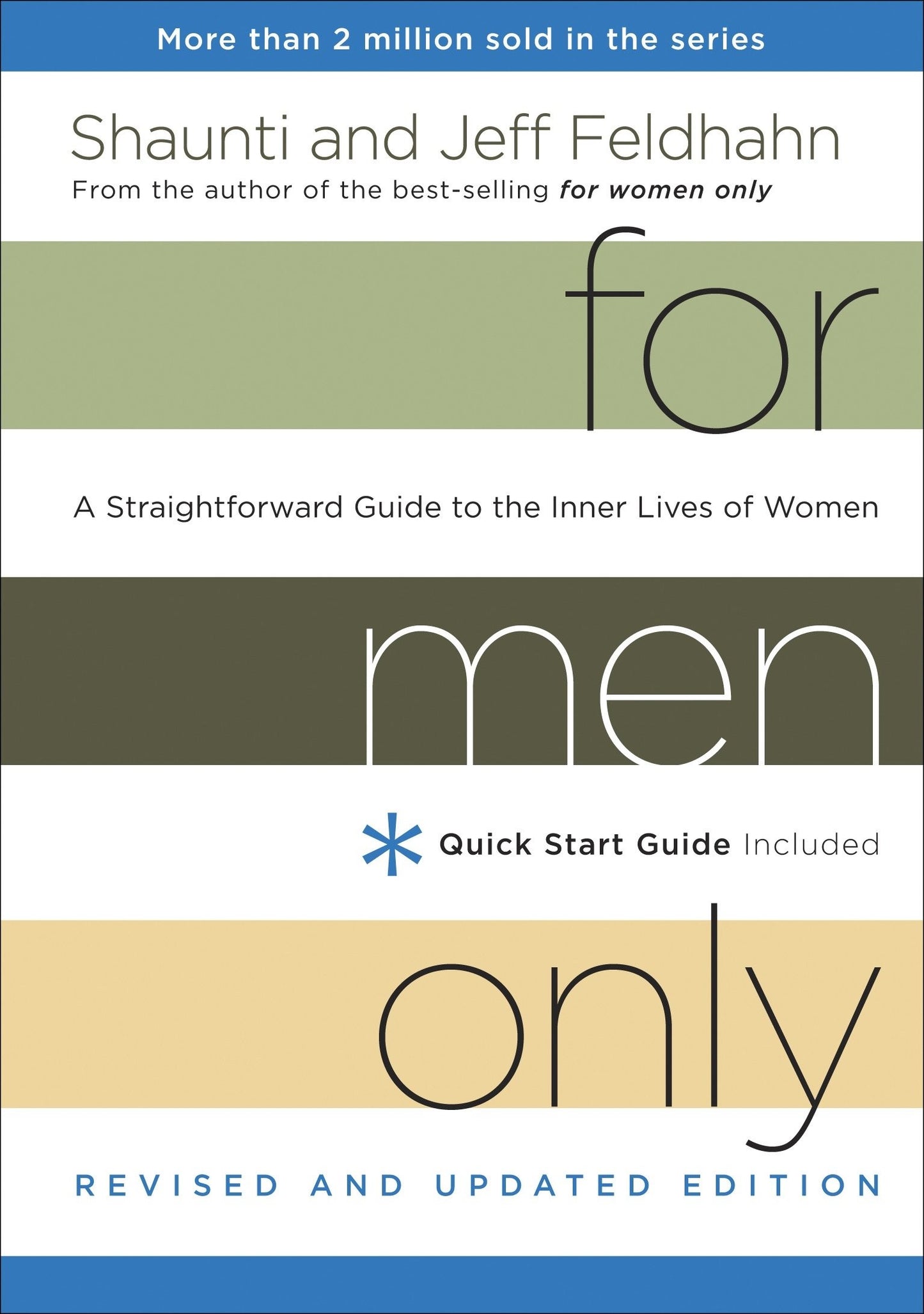 For Men Only (Revised & Updated Edition)