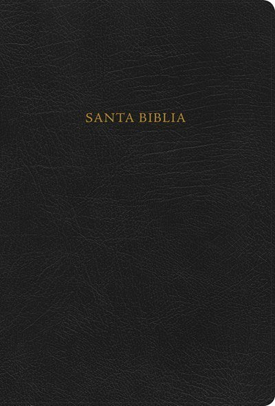 RVR 1960 Nueva Biblia de Estudio Scofield (New Scofield Study Bible)-Black Bonded Leather