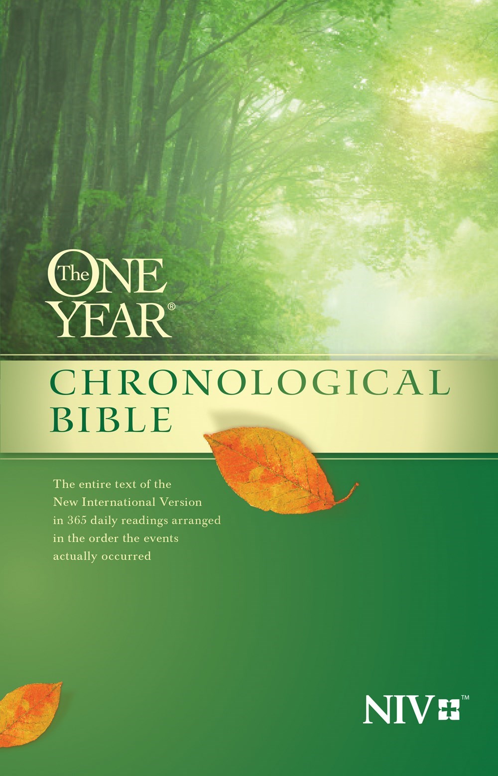 NIV The One Year Chronological Bible (Repackage)-Softcover