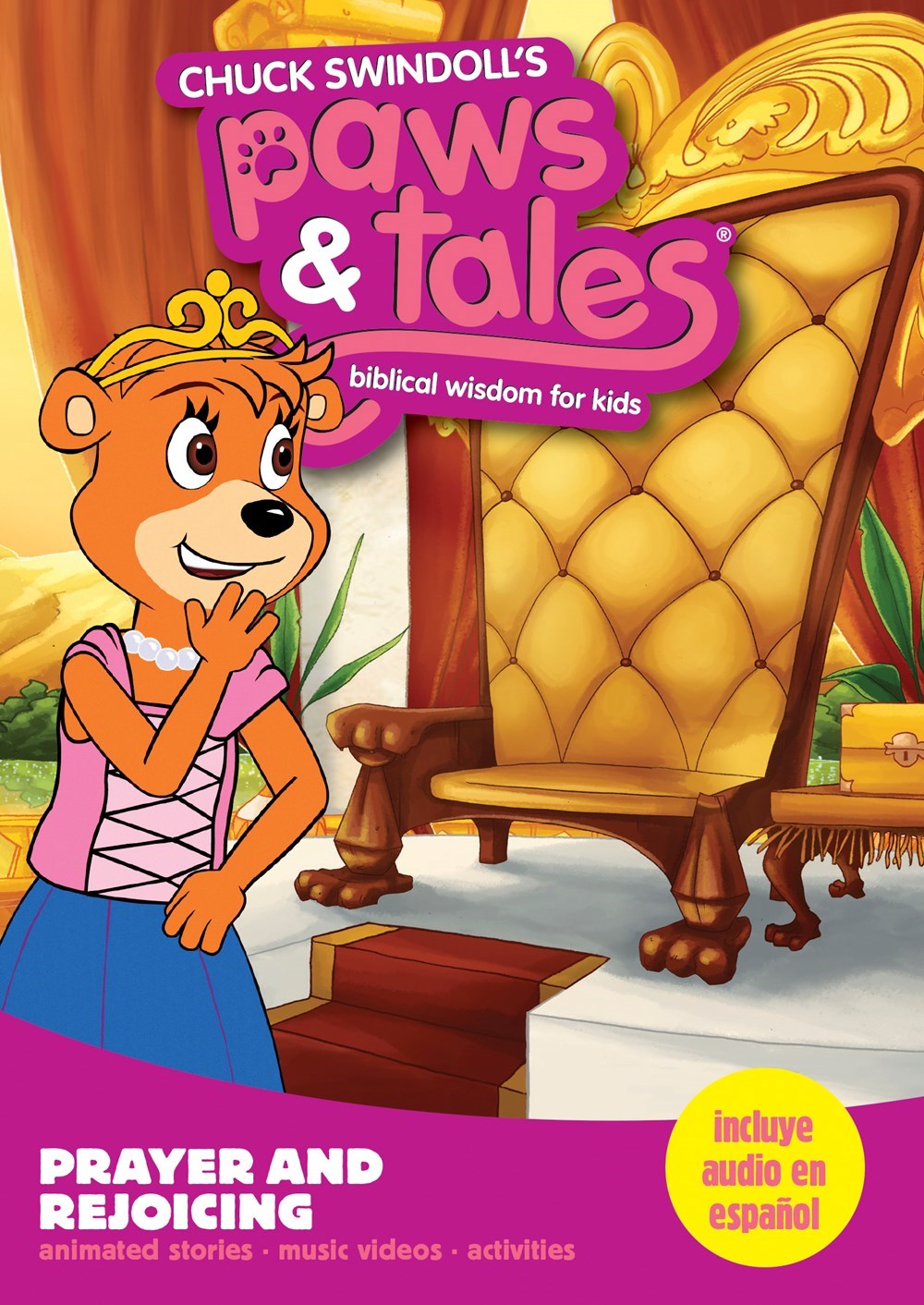 DVD-Prayer And Rejoicing (Biblical Wisdom For Kids)