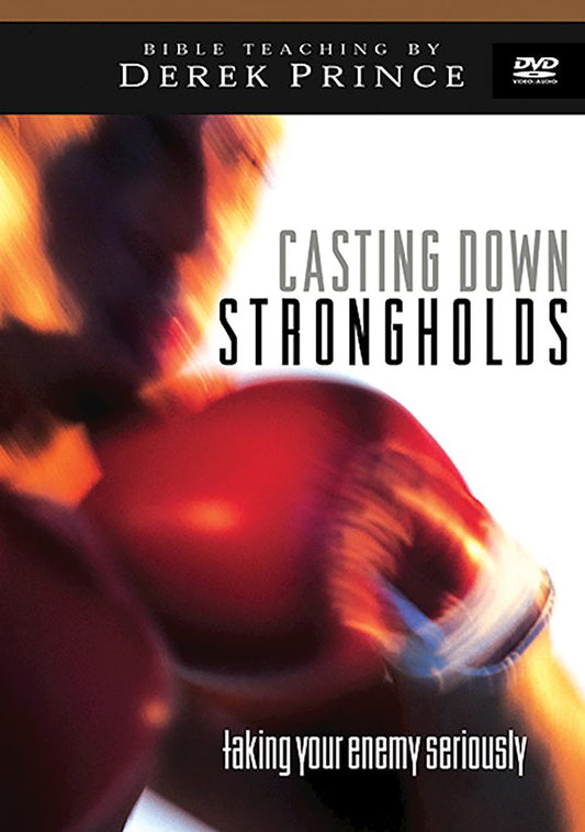 DVD-Casting Down Strongholds (1 DVD)