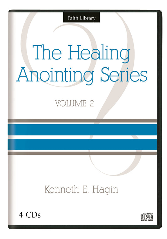 Audio CD-Healing Anointing Series V2 (4 CD)