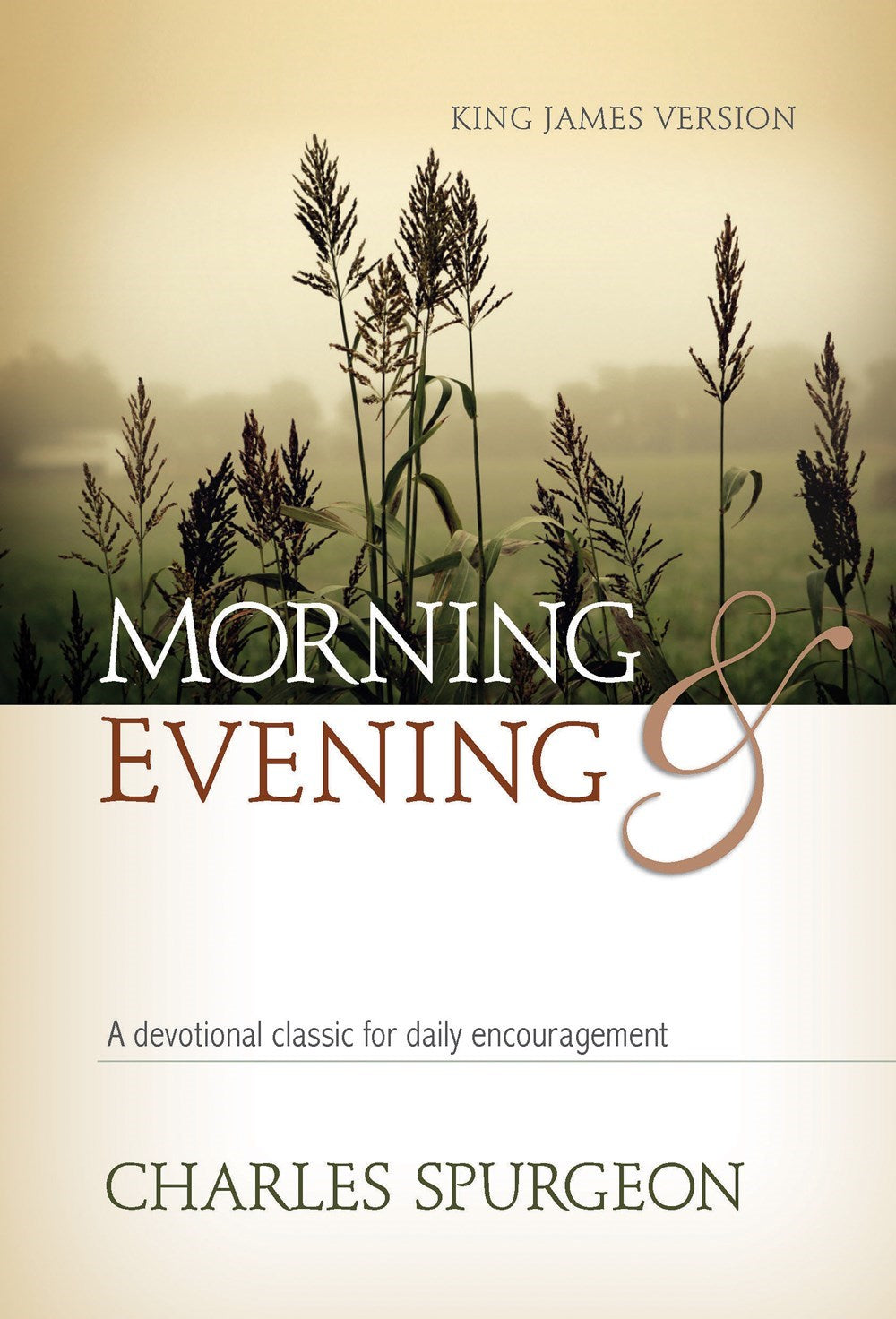Morning And Evening KJV-Hardcover