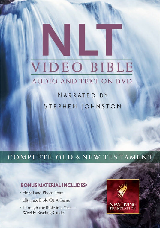NLT Video Bible: Audio And Text On Dvd (Dramatized)