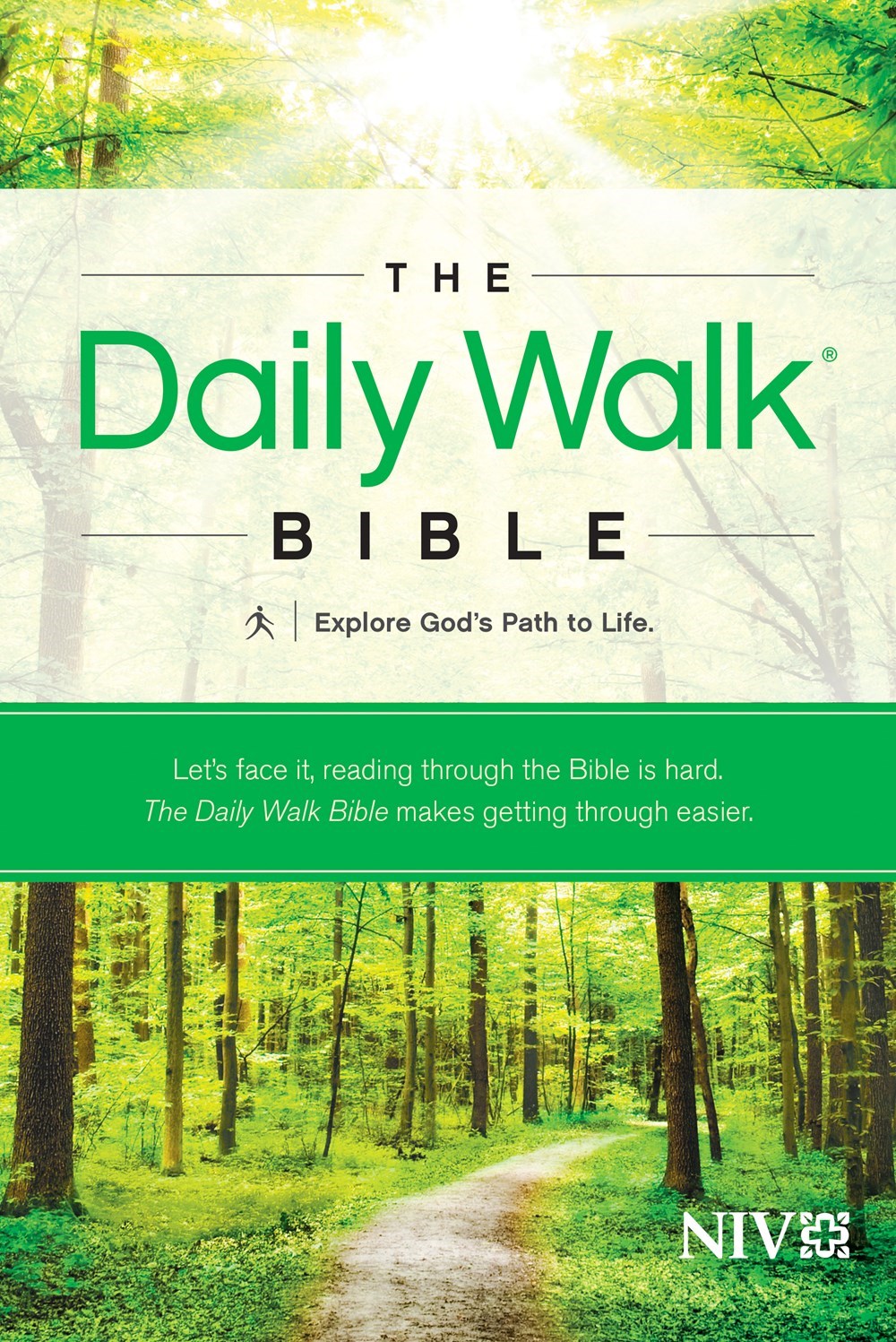 NIV Daily Walk Bible-Softcover