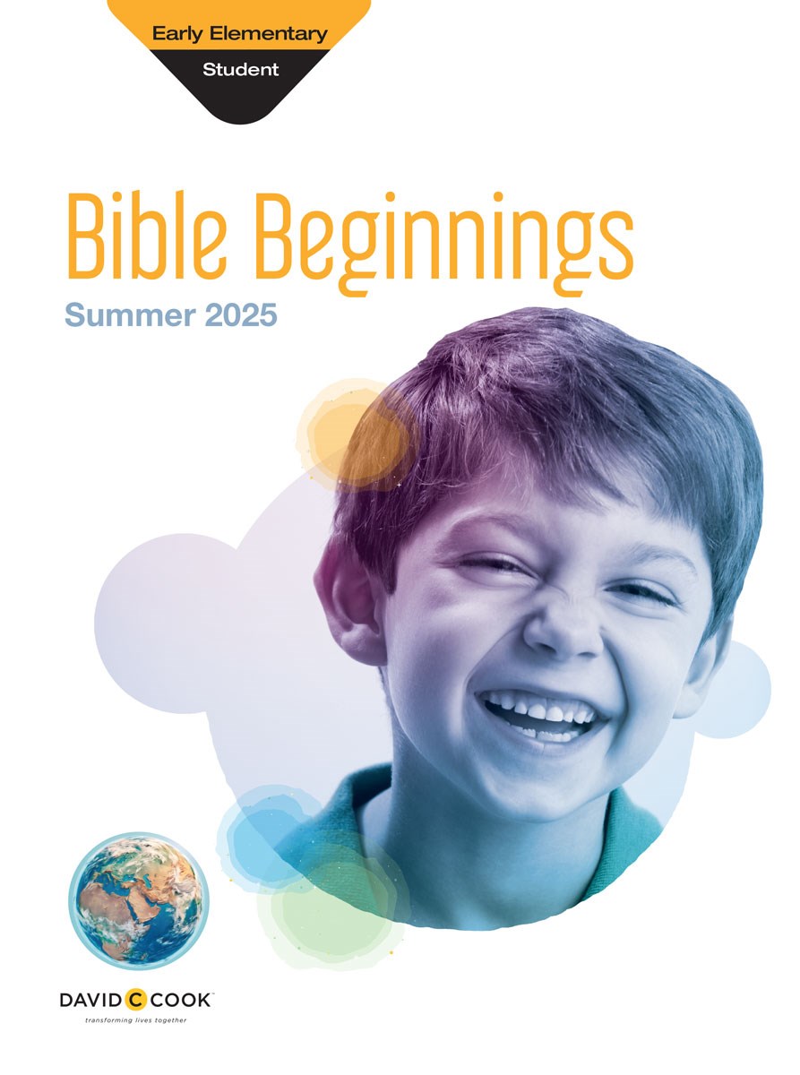 Bible-In-Life/Reformation Press Summer 2025: Early Elementary Bible Beginnings Student Book (#1022)
