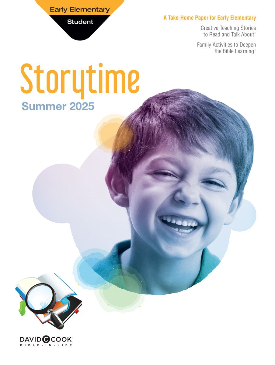 Bible-In-Life/Reformation Press Summer 2025: Early Elementary Storytime (Take-Home) (#1024)