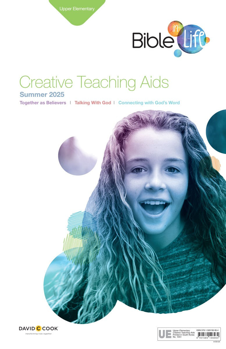 Bible-In-Life/Reformation Press Summer 2025: Upper Elementary Creative Teaching Aids (#1051)