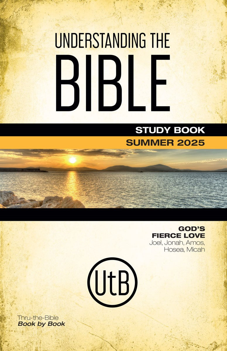 Bible-In-Life/Echoes/RP Scripture Press Summer 2025: Adult Understanding The Bible Student Book (#1092 4092 5092)