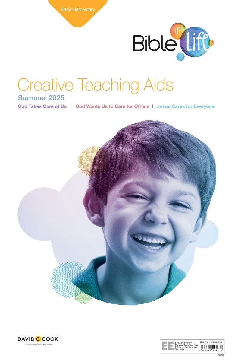 Bible-In-Life/Reformation Press Summer 2025: Early Elementary Creative Teaching Aids (#1021)