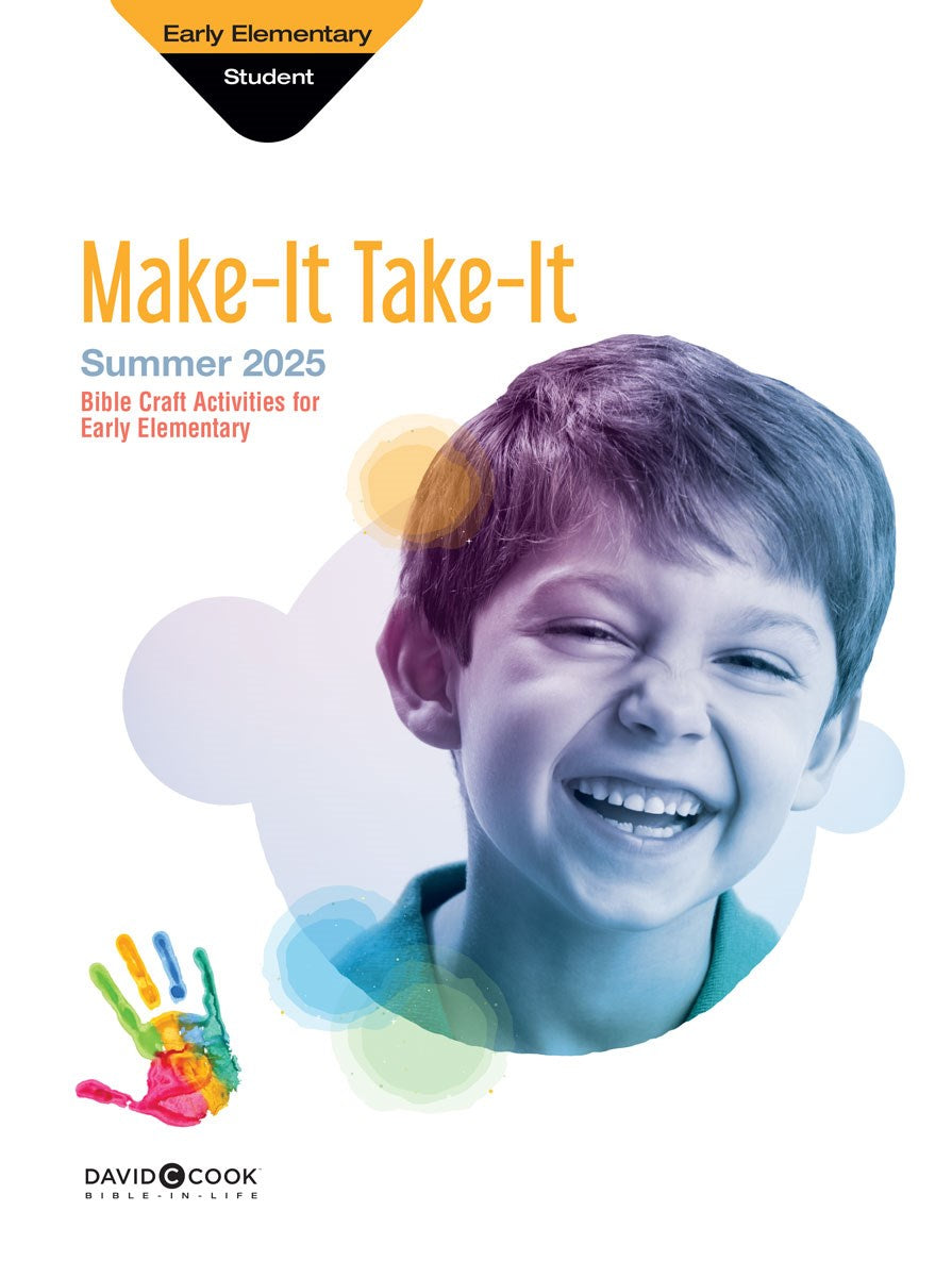 Bible-In-Life/Reformation Press Summer 2025: Early Elementary Make-It Take-It (Craft Book) (#1023)