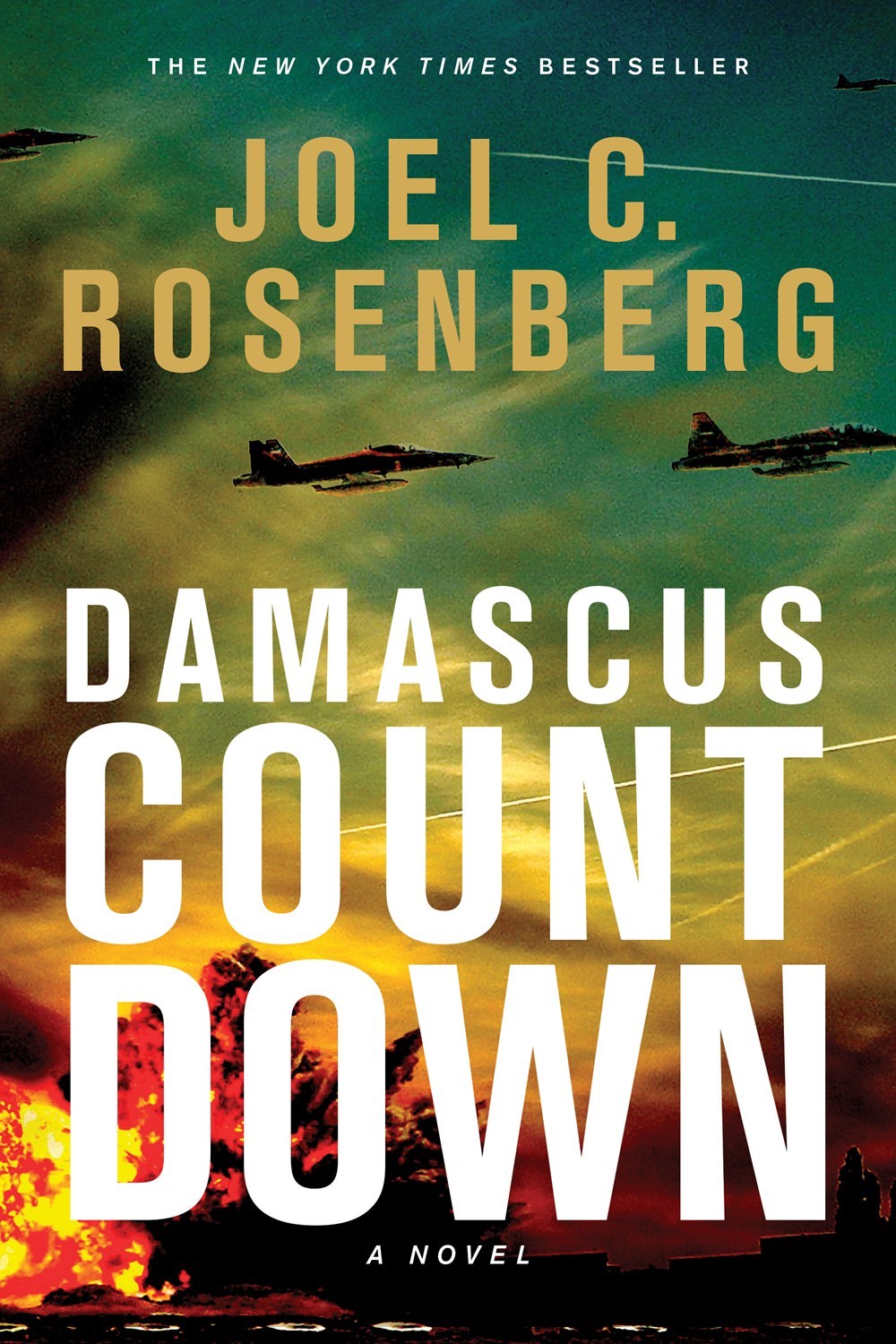 Damascus Countdown (David Shirazi #3)