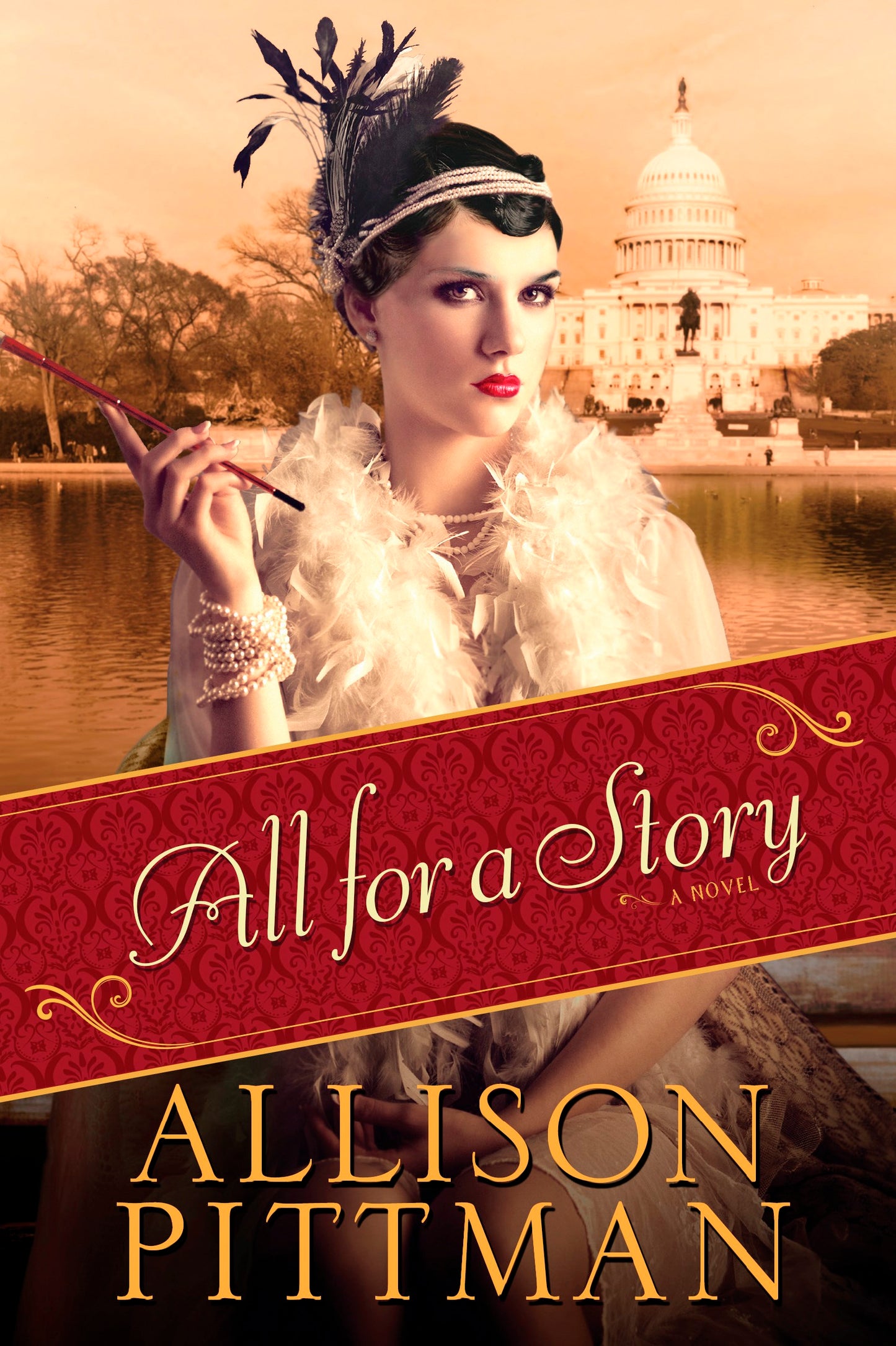 All For A Story: A Novel
