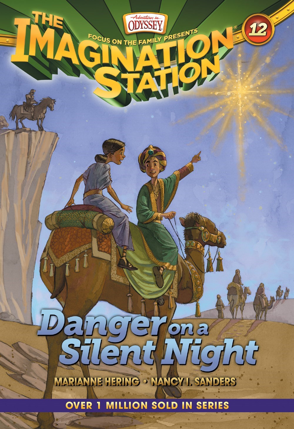 Danger On A Silent Night (Adventures In Odyssey The Imagination Station #12)