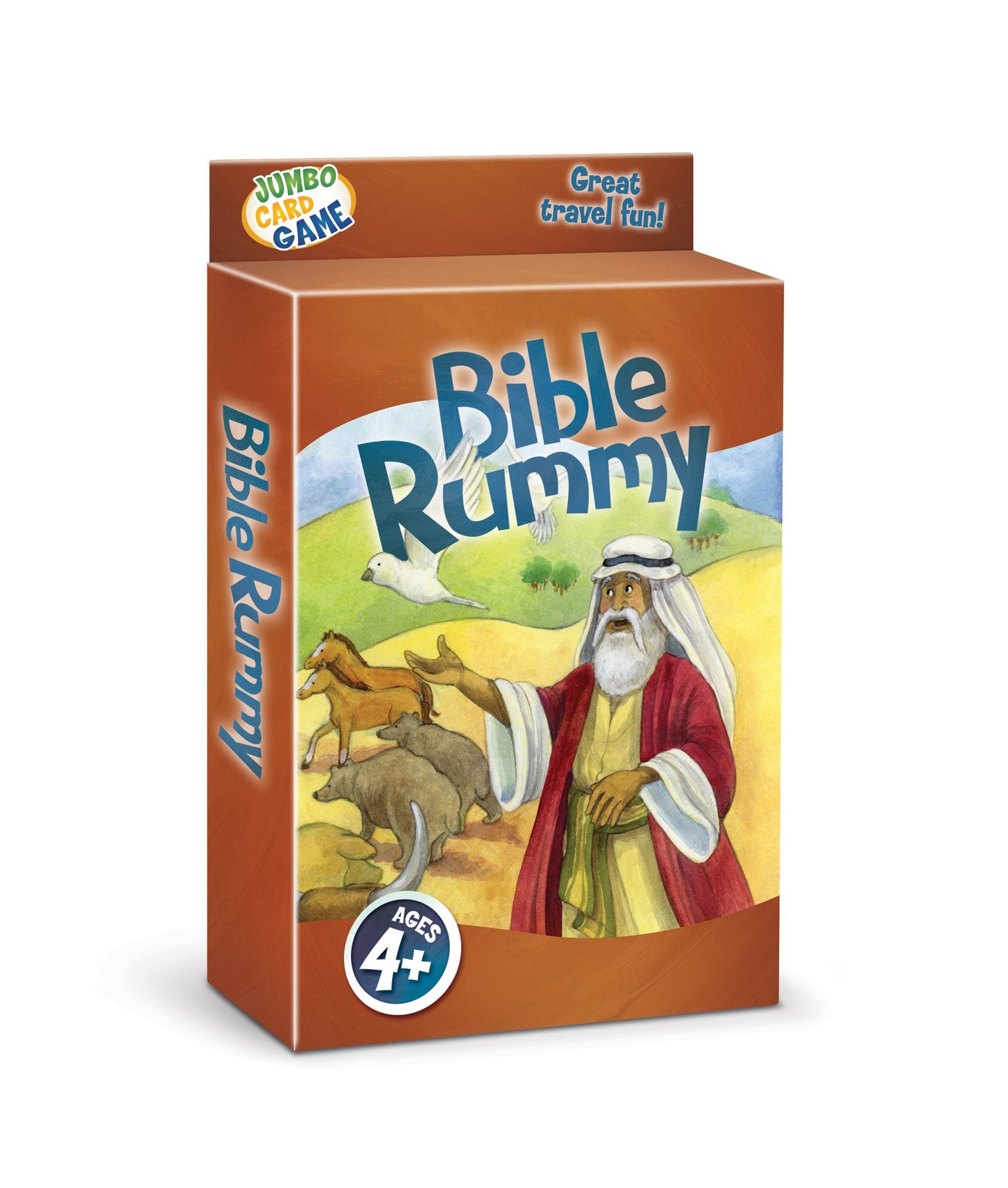 Bible Rummy Jumbo Card Game (Ages 4+)