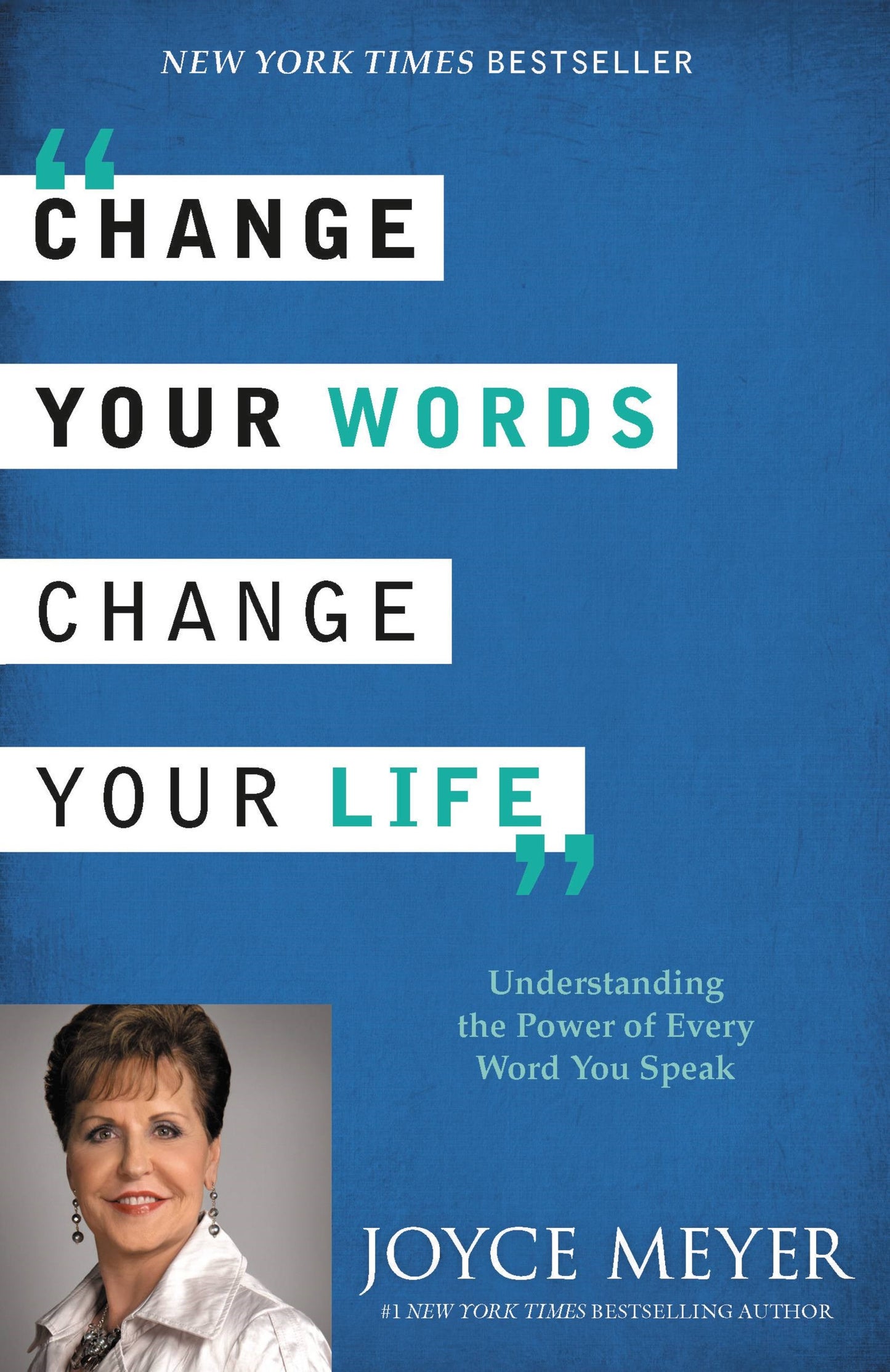 Change Your Words Change Your Life-Softcover
