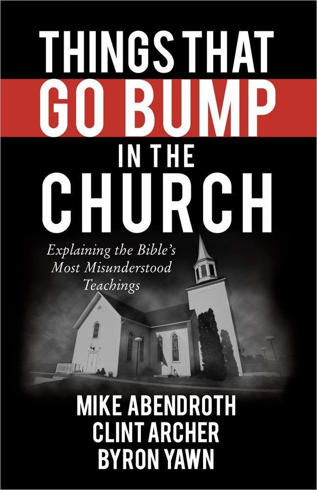 Things That Go Bump In The Church