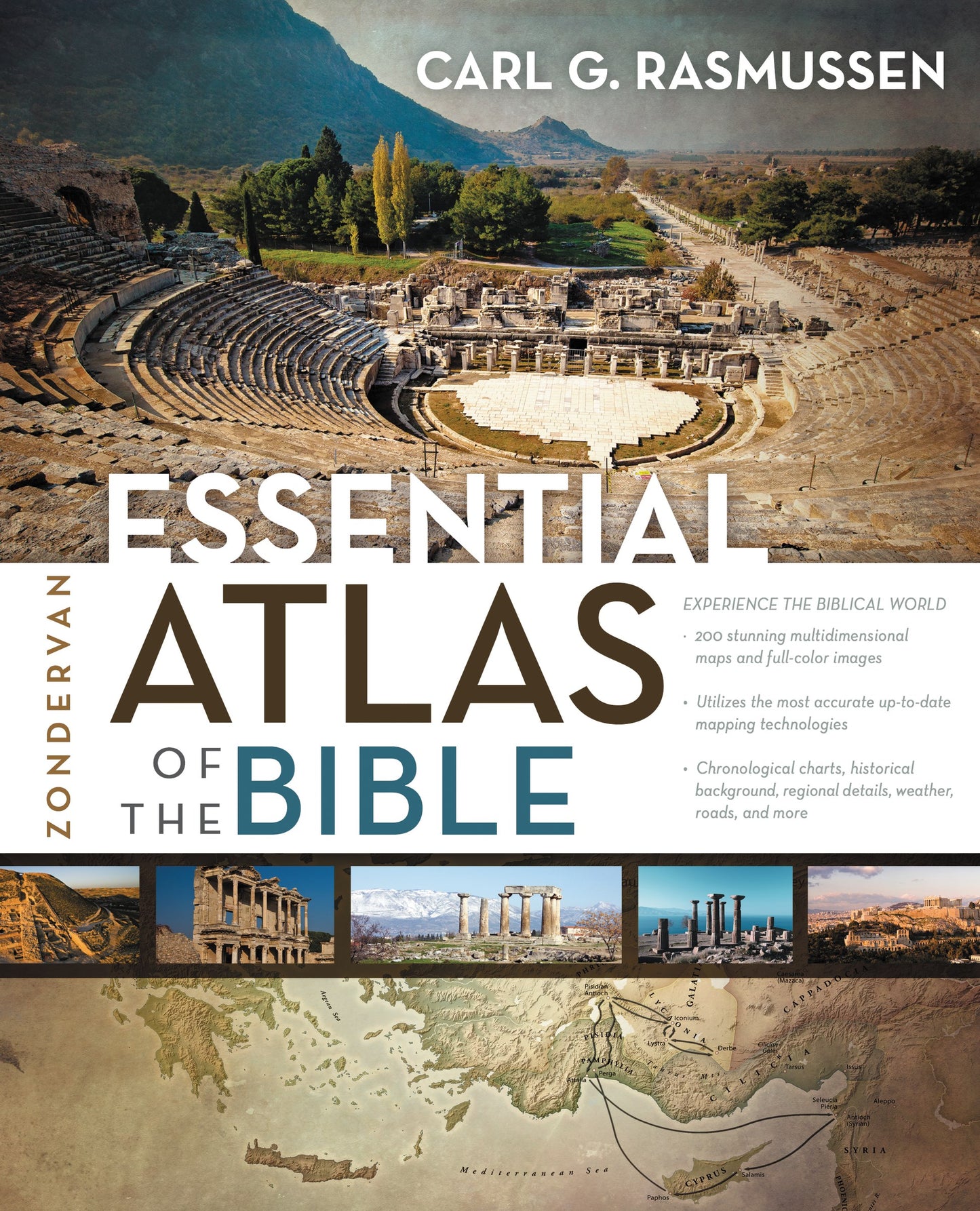 Zondervan Essential Atlas Of The Bible