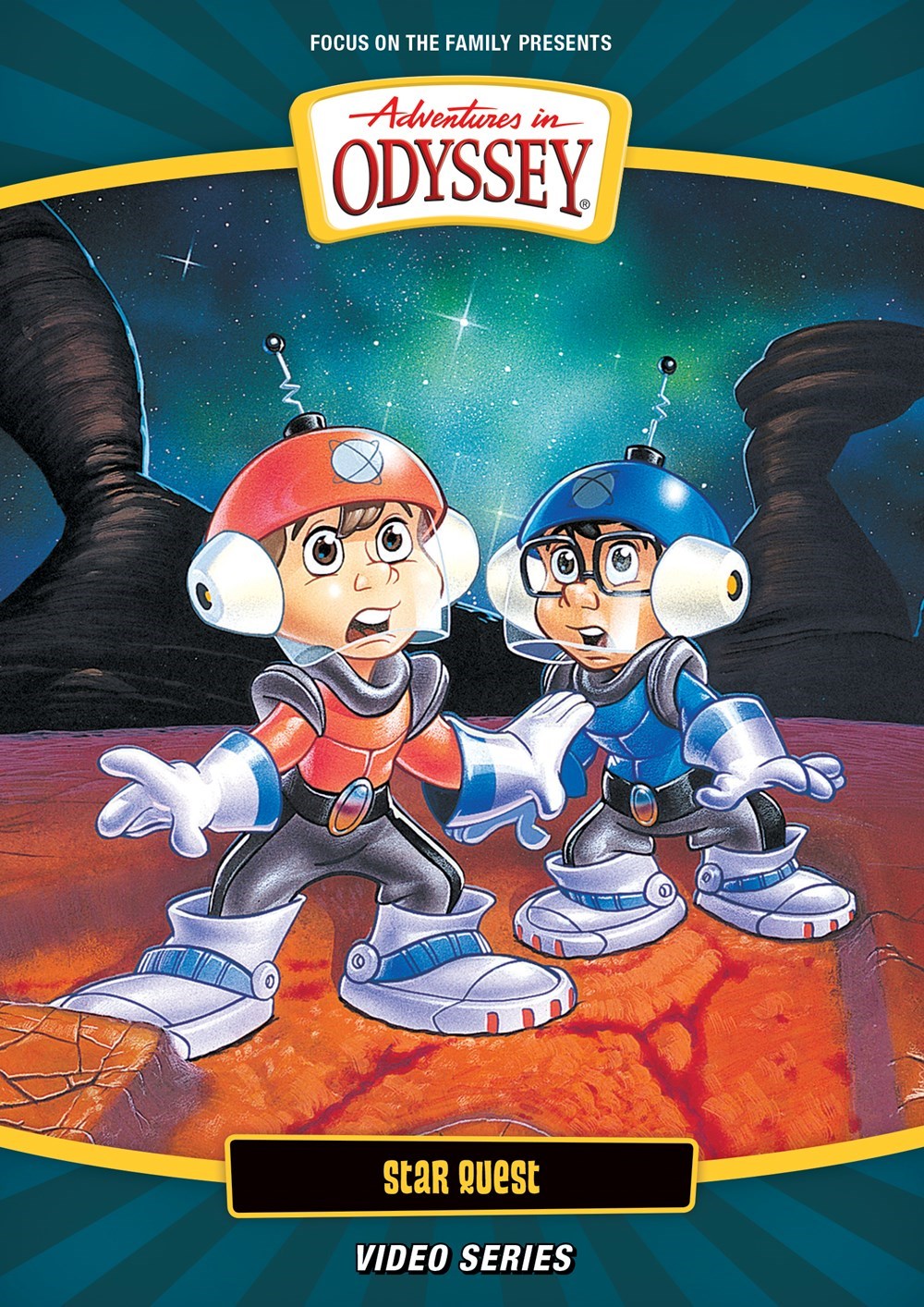 DVD-Adventures In Odyssey V05: Star Quest (Repack)