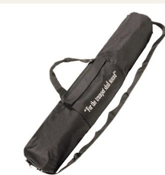 Shofar Bag-Nylon w/Compartment For Two Shofars (#1276)