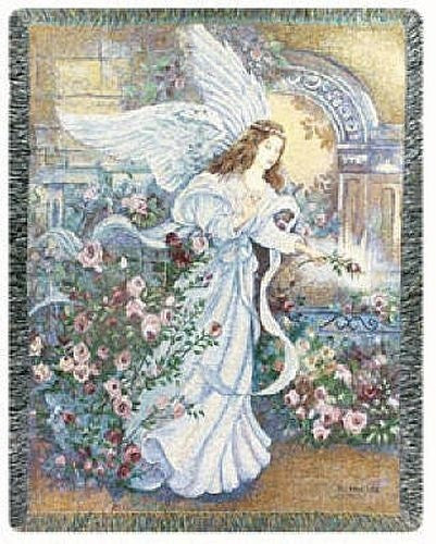 Throw-Angel Of Love-Tapestry (50" x 60")