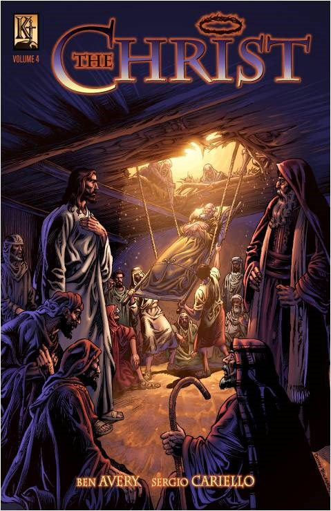 The Christ Volume 4 (Faith Comic Book)