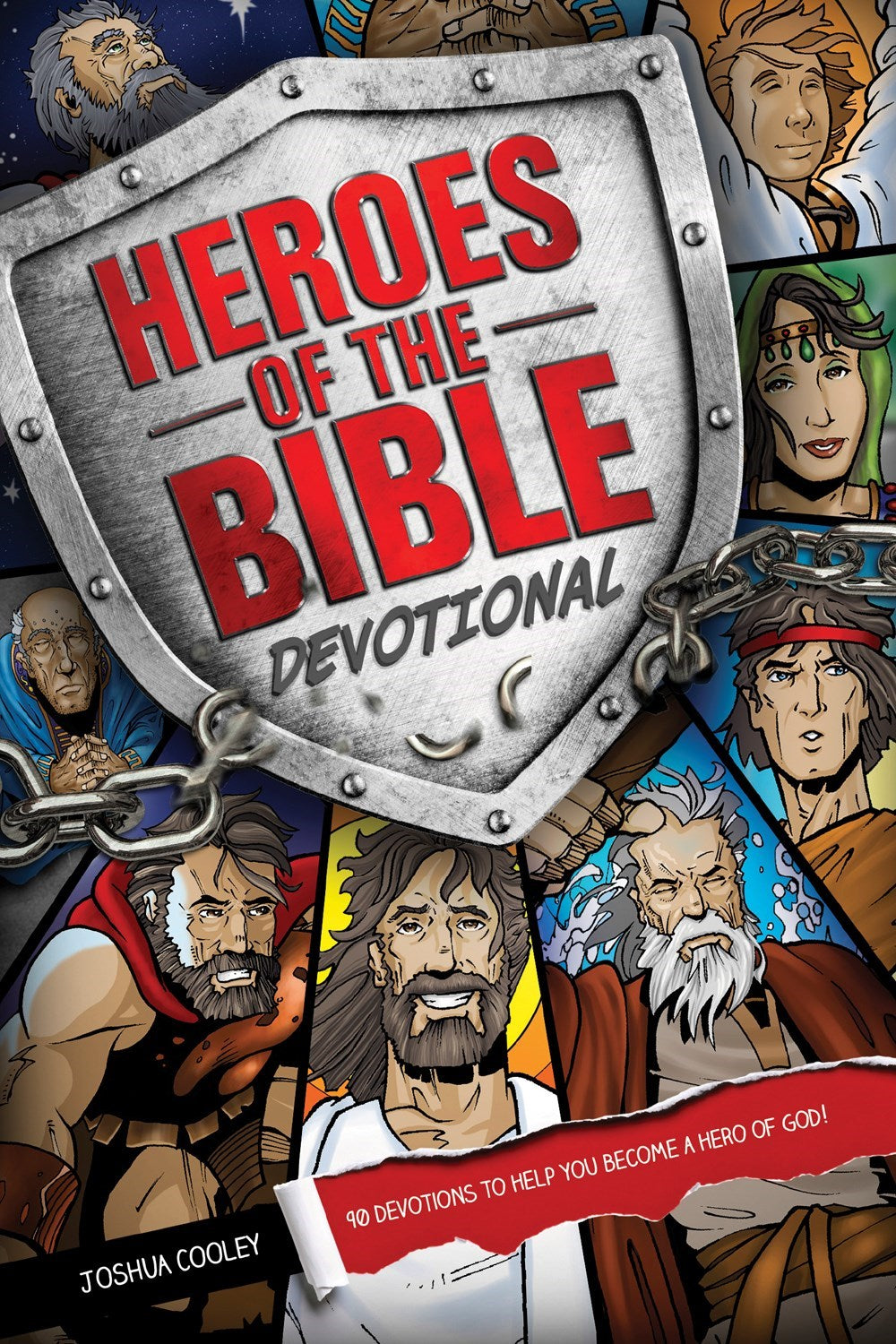 Heroes Of The Bible Devotional