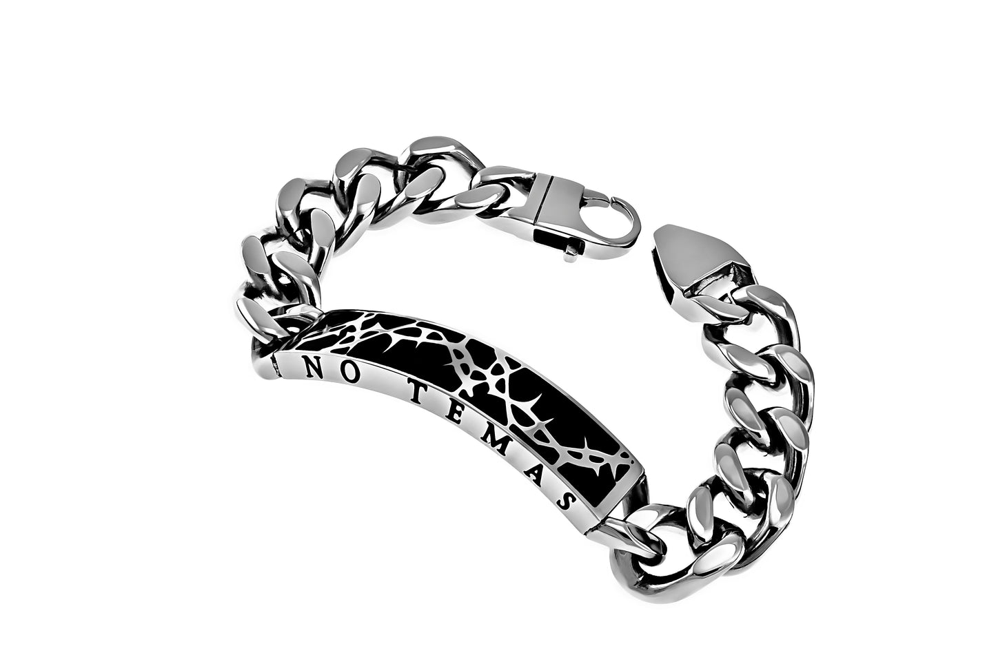 Spanish-Bracelet-Cable-Crown Of Thorns-Fear Not (Mens)-8"