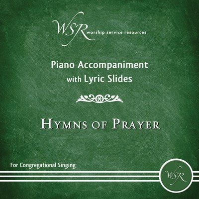 Audio CD-Hymns Of Prayer-Piano Accompaniment With Lyric Slides DVD