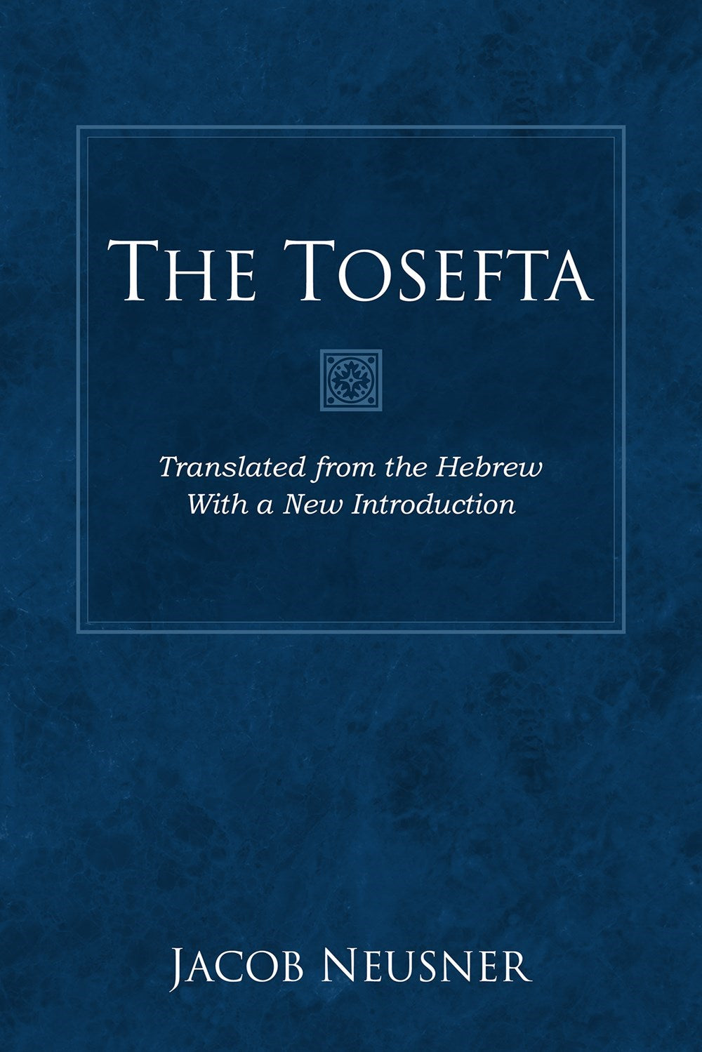 The Tosefta (2V)