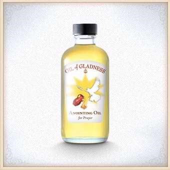 Anointing Oil-Hyssop-4 Oz Altar Refill