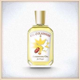 Anointing Oil-Hyssop-3.5oz Altar Size