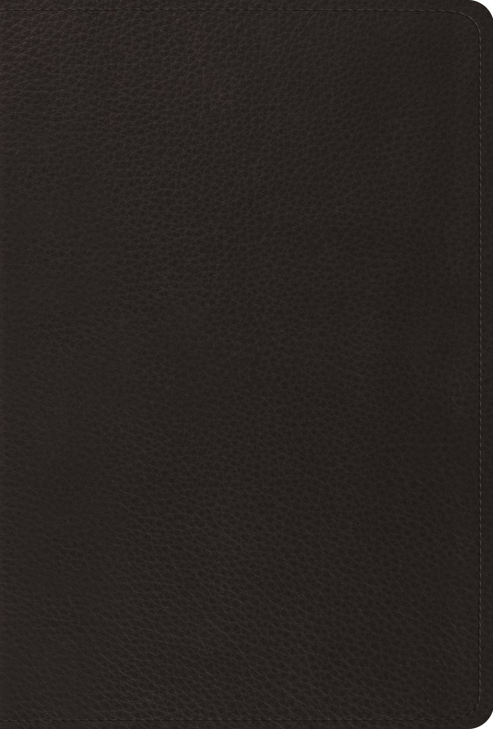 ESV The Psalms-Black Top Grain Leather