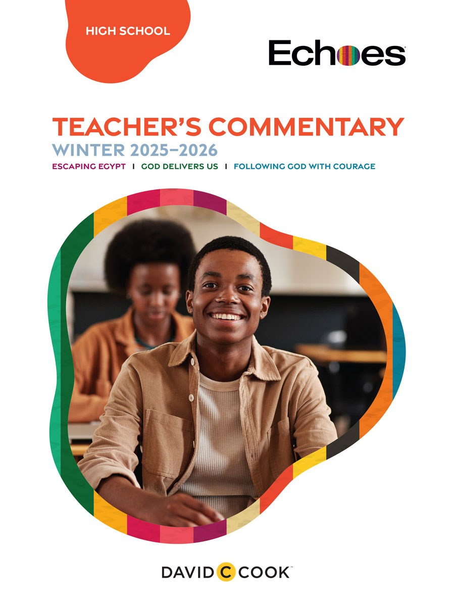Echoes Winter 2025-2026: High School Teacher's Commentary (#5070)