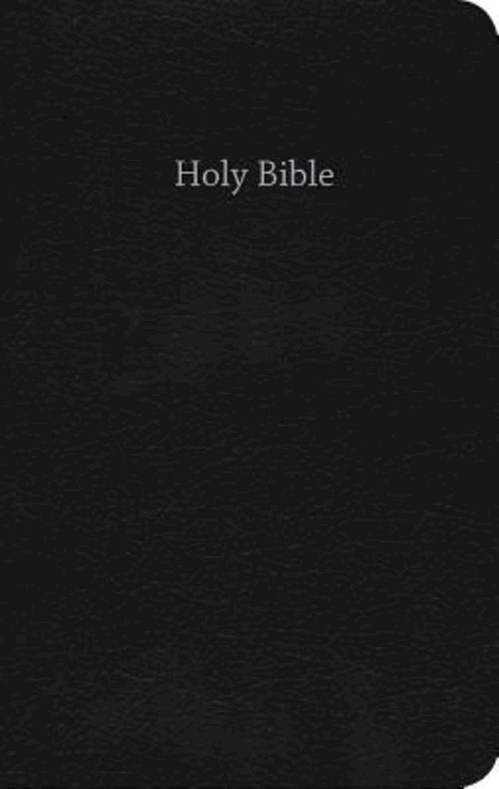 CEB Gift & Award Bible-Black Imitation Leather
