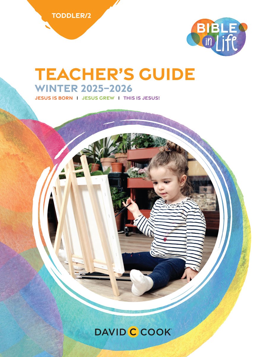 Bible-In-Life/Echoes Winter 2025-2026: Toddler/2 Teacher's Guide (#1000 5000)