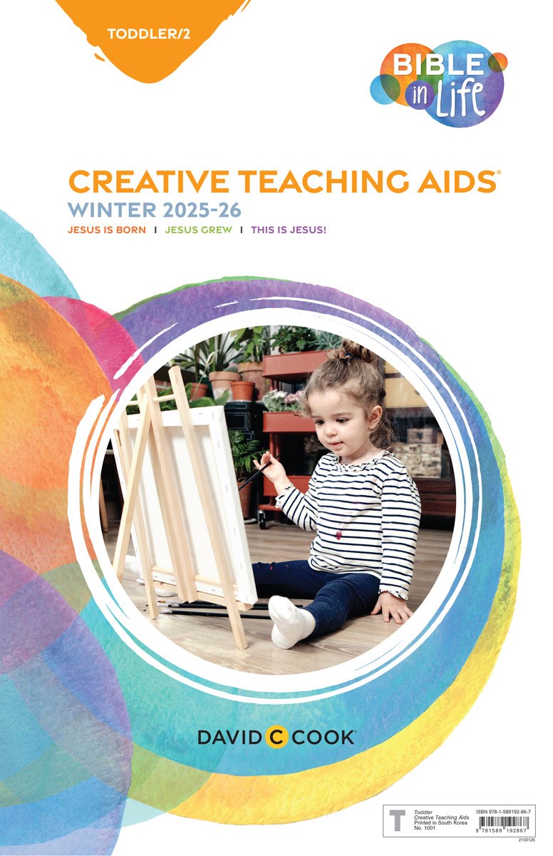 Bible-In-Life/Echoes/Reformation Press Winter 2025-2026: Toddler/2 Creative Teaching Aids (#1001 5001)