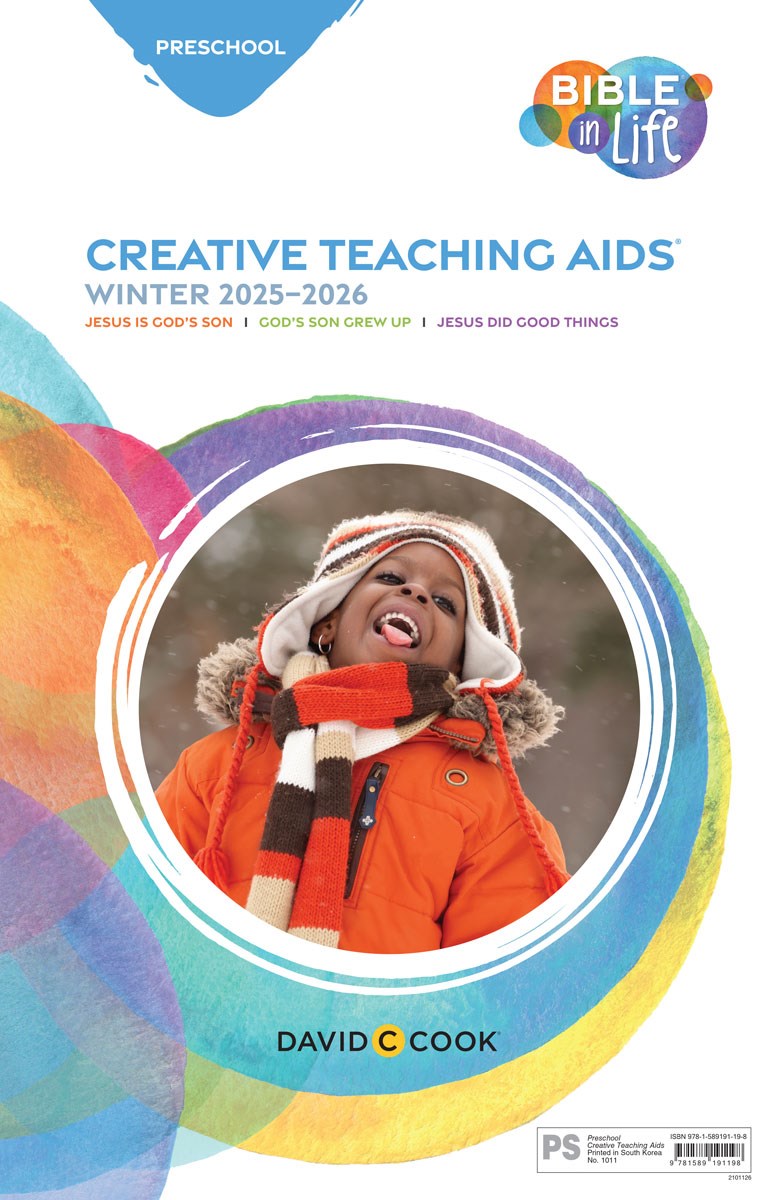 Bible-In-Life/Reformation Press Winter 2025-2026: Preschool Creative Teaching Aids (#1011)