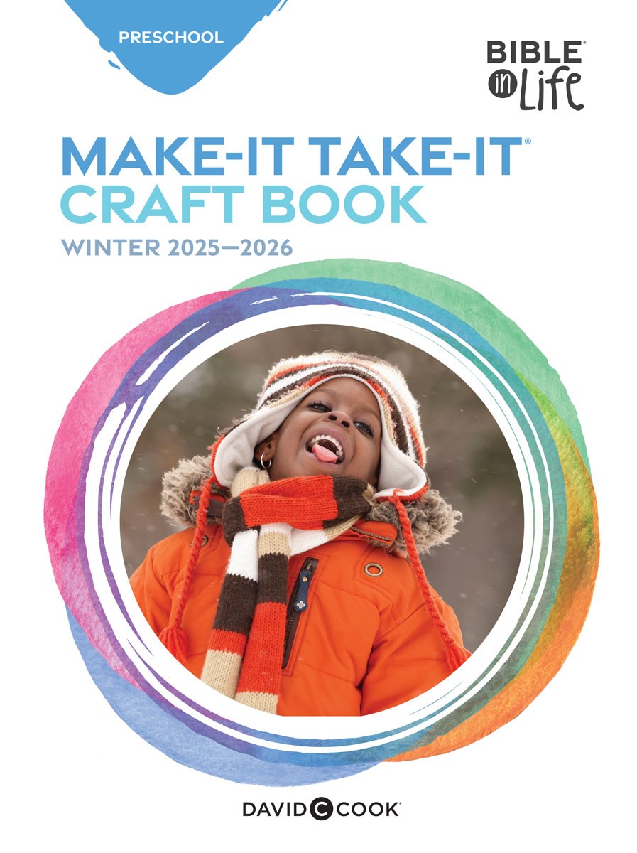 Bible-In-Life/Reformation Press Winter 2025-2026: Preschool Make-It/Take-It (Craft Book) (#1013)