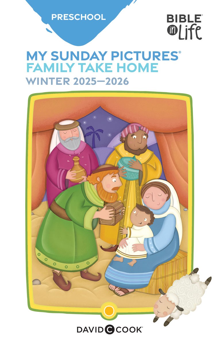 Bible-In-Life/Reformation Press Winter 2025-2026: Preschool My Sunday Pictures (Take-Home) (#1014)
