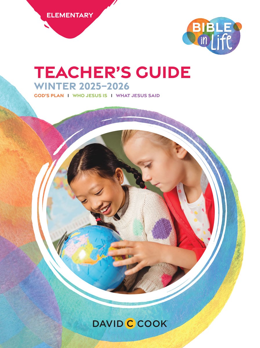 Bible-In-Life Winter 2025-2026: Elementary Teacher's Guide (#1040)