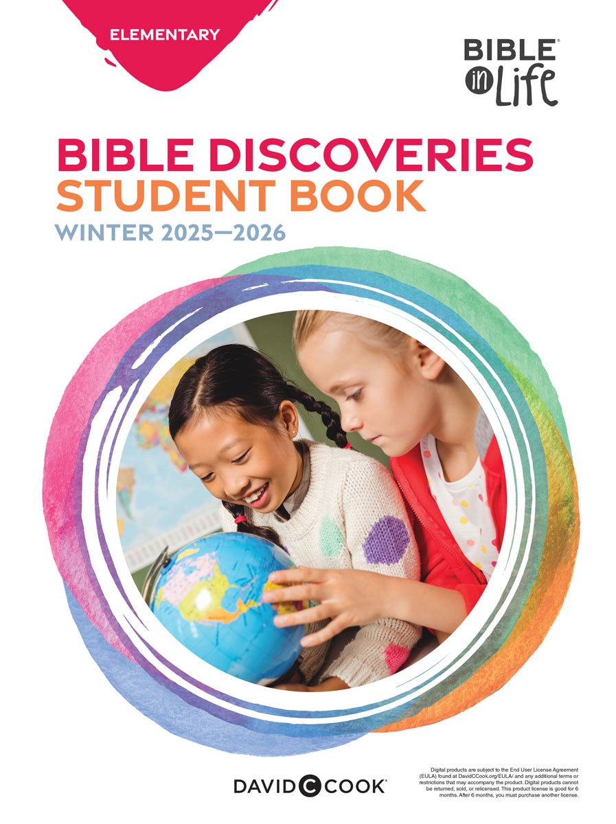 Bible-In-Life/Reformation Press Winter 2025-2026: Elementary Bible Discoveries (Student Book) (#1042)