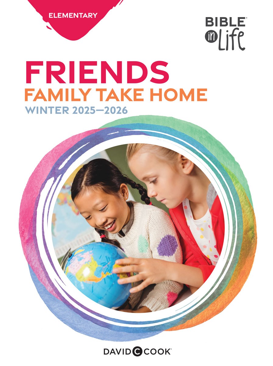 Bible-In-Life/Echoes/Reformation Press Winter 2025-2026: Elementary Friends (Take-Home) (#1044 5044)
