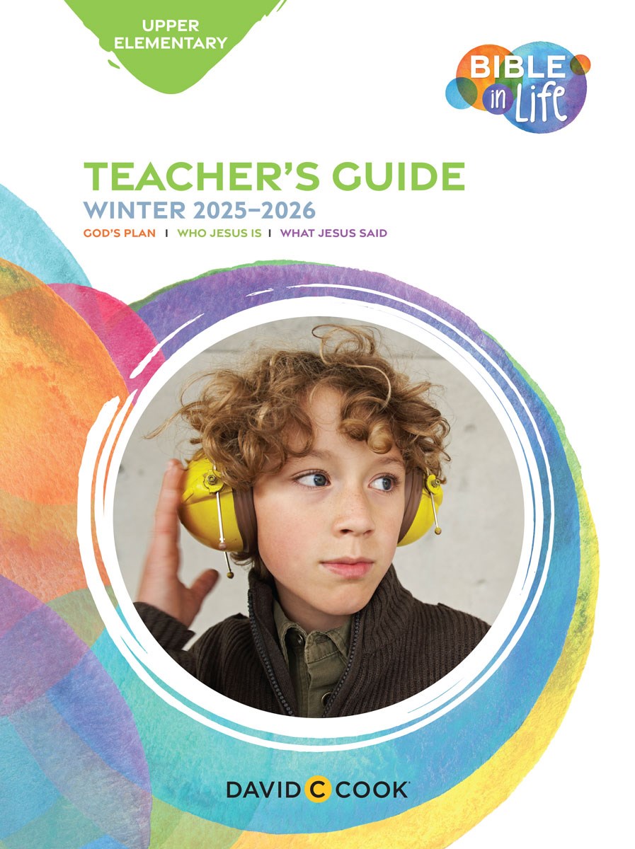 Bible-In-Life Winter 2025-2026: Upper Elementary Teacher's Guide (#1050)