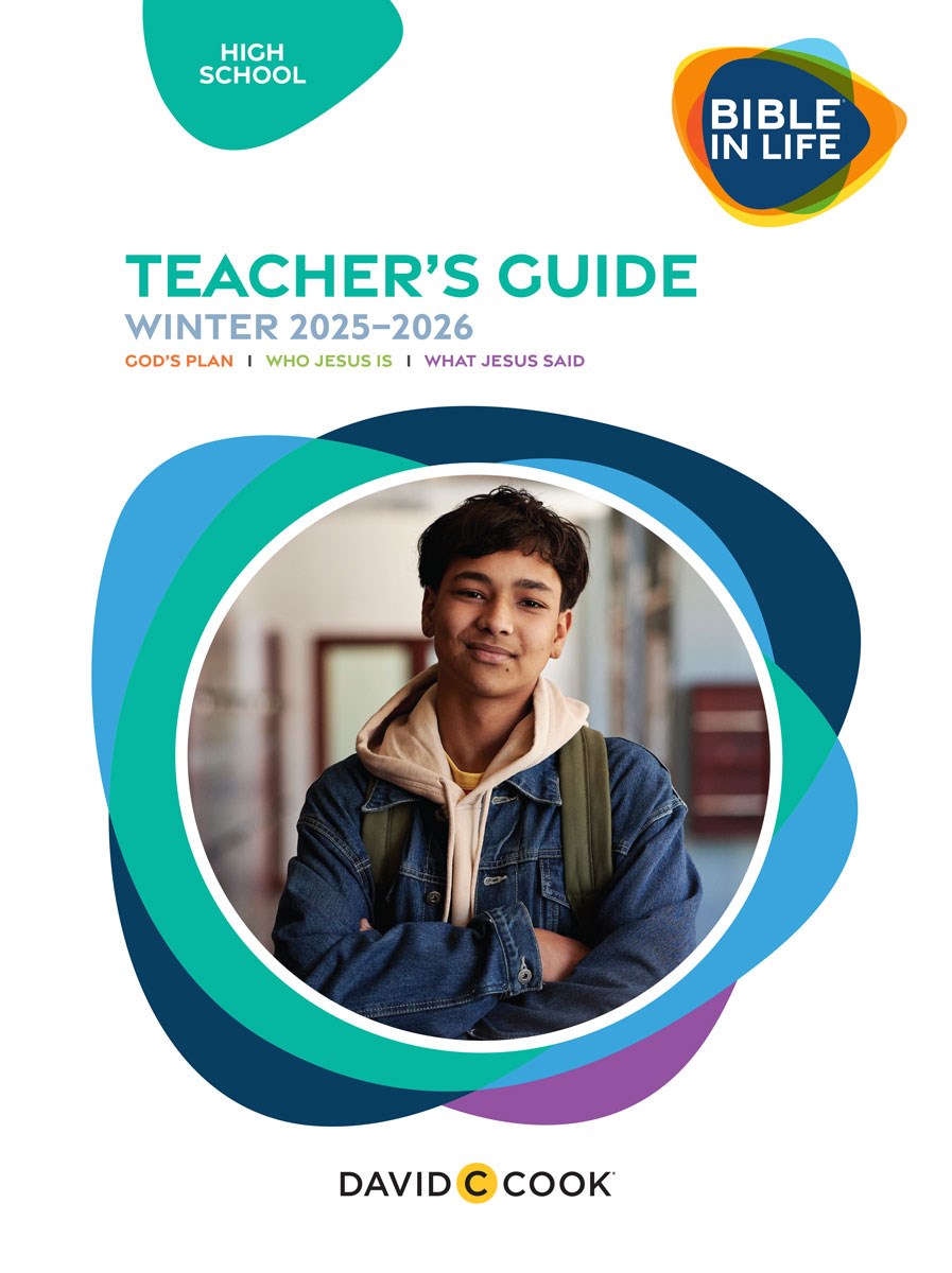 Bible-In-Life Winter 2025-2026: High School Teacher's Guide (#1070)