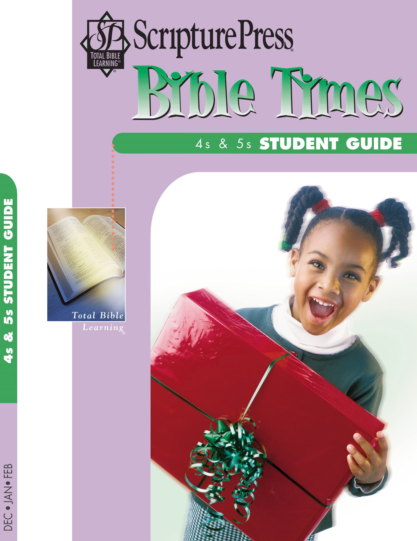 Scripture Press Winter 2025-2026: 4s & 5s Bible Times (Student Guide) (#4022)
